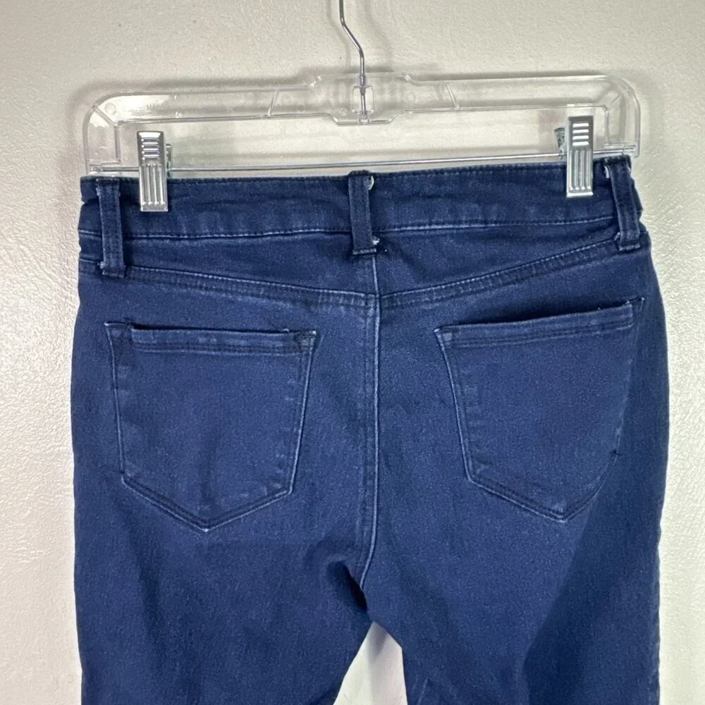 AG Denim Women's 6 Stretch Denim Shorts Blue‎ EUC